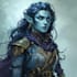 make design fantasy dnd character, concept art, and  party
