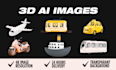 do generate ai image in 3d style
