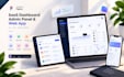 design saas dashboard, admin panel and web app UI UX in figma
