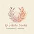 do boho chic hand drawn botanical logo
