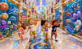 create ai video art and 3d animated cartoon for kids