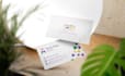 do premium business card design