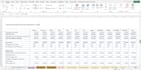 create a comprehensive itemized cost and margin breakdown