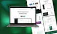 do UI UX website or web app design in figma