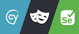 do web and API automation using playwright, cypress, selenium with pom