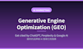 optimize your content for ai search engines with GEO and SEO