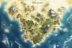 draw a custom map for fantasy, scifi, book or boardgame