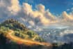 create fantasy landscape concept art