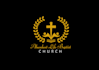 create a beautiful and professional church logo design