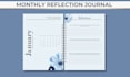 design custom journal, printable planner, checklist on canva