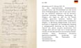 transcribe your old french, german, english and italian handwriting