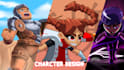 create 2d game objects, characters, and animation