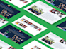 do uiux website design landing page mobile app design