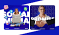 design facebook post, carousel, ad images in 12hrs