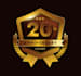 impressive unique and modern anniversary logo design