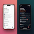create dark theme UI and optimize UX for better conversions