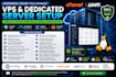 setup your vps or dedicated server here whm cpanel
