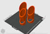 3d print your custom part or model with high quality