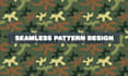 design repeat logo, textile, seamless pattern