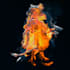 make realistic vfx compositing fire simulation 3d cgi animation 3d vfx animation