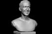 sculpt 3d realistic bust face head model for printing  3d printing, 3d statue