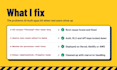 fix, secure and deploy your lovable, bolt, base44 or cursor app