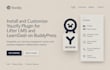 build buddypress lms, youzify, learndash, membership or community website