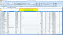 create excel database, data entry, pdf to excel conversion