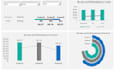 create excel dashboard pivot table, charts with slicer and