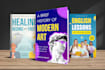 make a professional design for the book cover