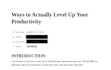 write engaging lifestyle and self improvement youtube scripts