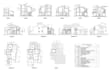 do architectural floor plan, elevations, sections