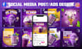 make a professional flyer design in 8 hours