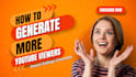 design amazing youtube thumbnail