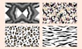 design custom seamless prints, textile patterns, packaging
