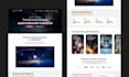design and build a webflow landing page