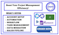 set up and optimize kanbanchi,open devops, microsoft planner,and viewpoint vista