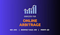do amazon online arbitrage product research