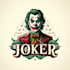 design beautiful joker logo