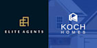do  modern real estate 3d business logo design