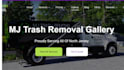 generate a junk removal website, attic, dumpster rental, cleaning website