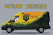do attractive car wrap design and vehicle wrap design