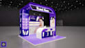 design 3d trade show, kiosk, stall, or exhibition stand