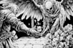 draw black and white illustrations