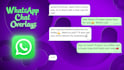 create a custom whatsapp chat animation