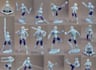 3d articulated action figure,modify figure,fix joint, articulation for 3d print
