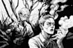 draw black and white illustrations
