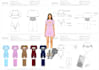 create professional clothing tech pack for your brand