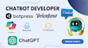 generate ai chat bot,facebook chat bot,using voiceflow business automation,gpt