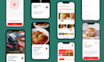 do mobile app ui, uiux design, app design, figma app design